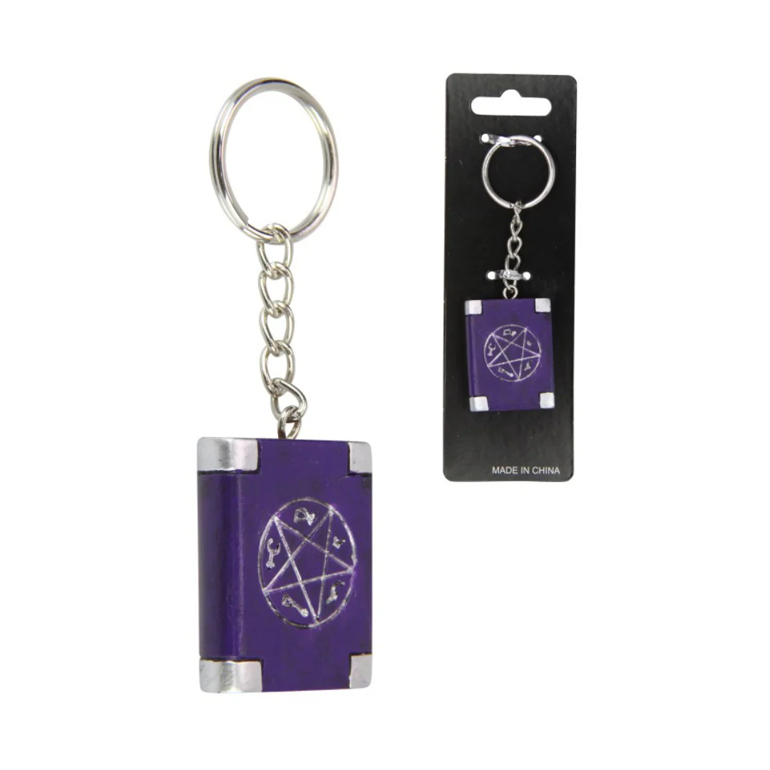 SPELLBOOK KEYRING 2 ASSTD