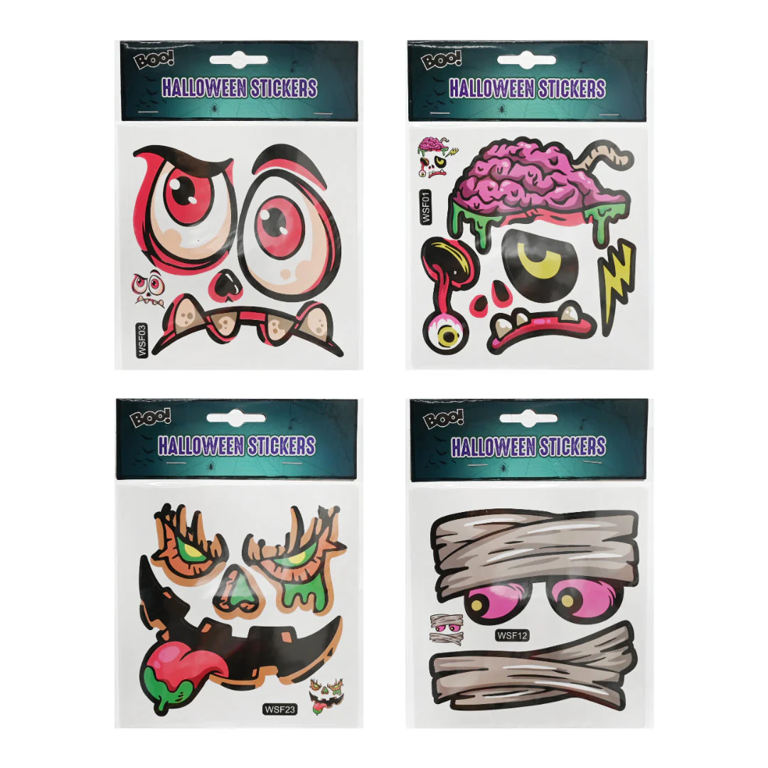 Spooky Fun Kids Stickers