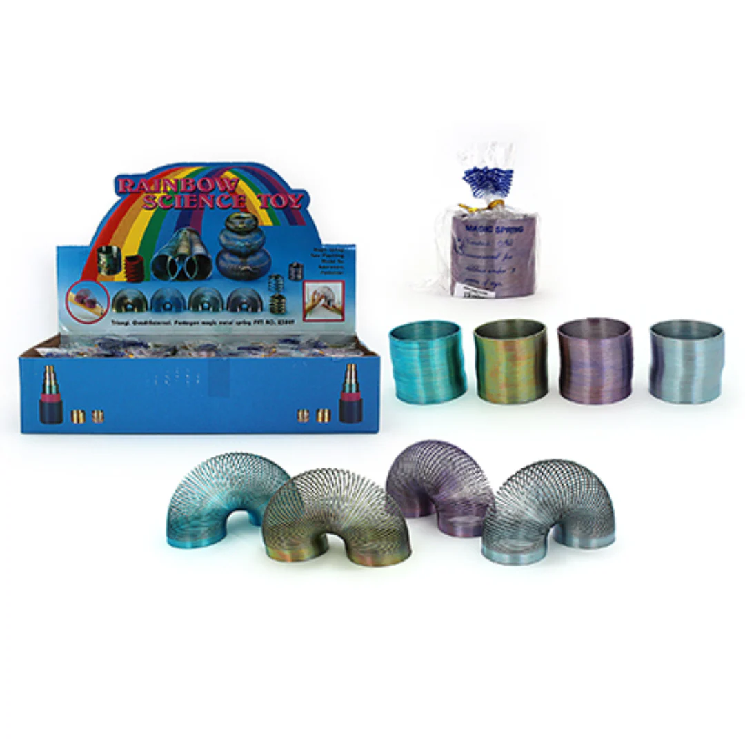 Springs 58Mm Round Metallic Silly Made In Taiwan - Image 2