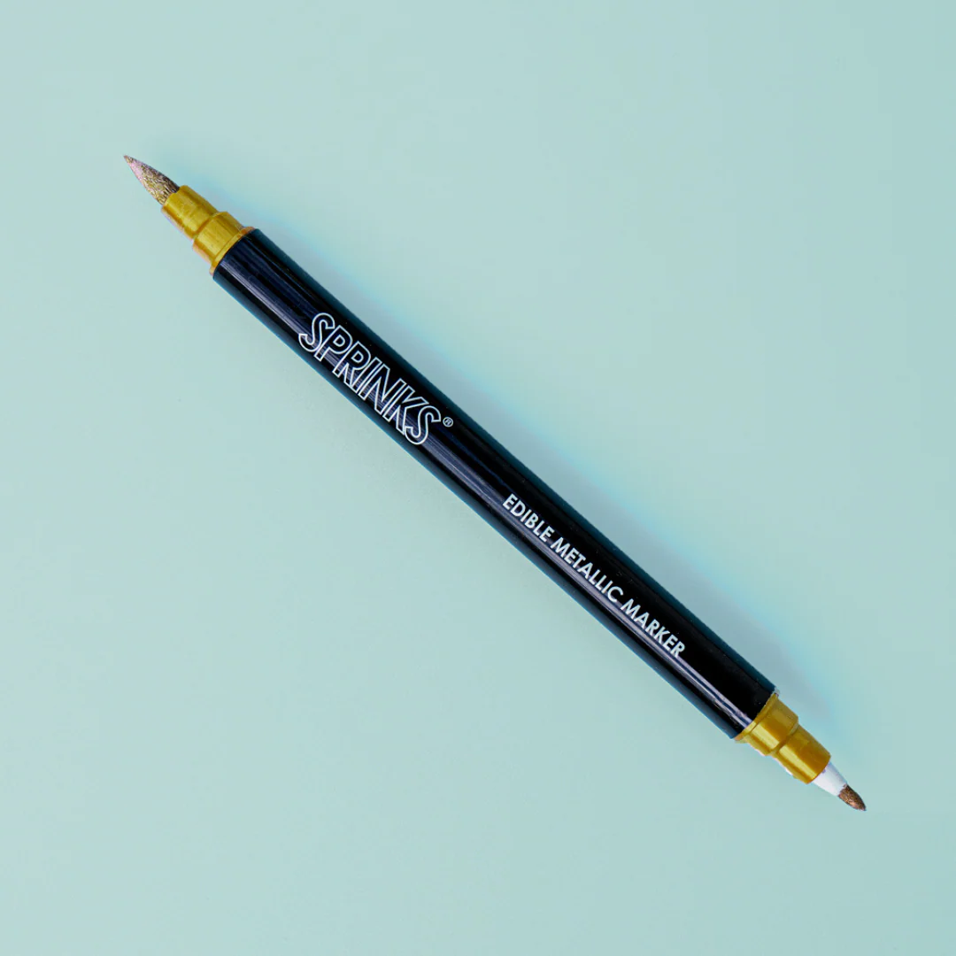 Sprinks Edible Metallic Pen Gold - Image 3