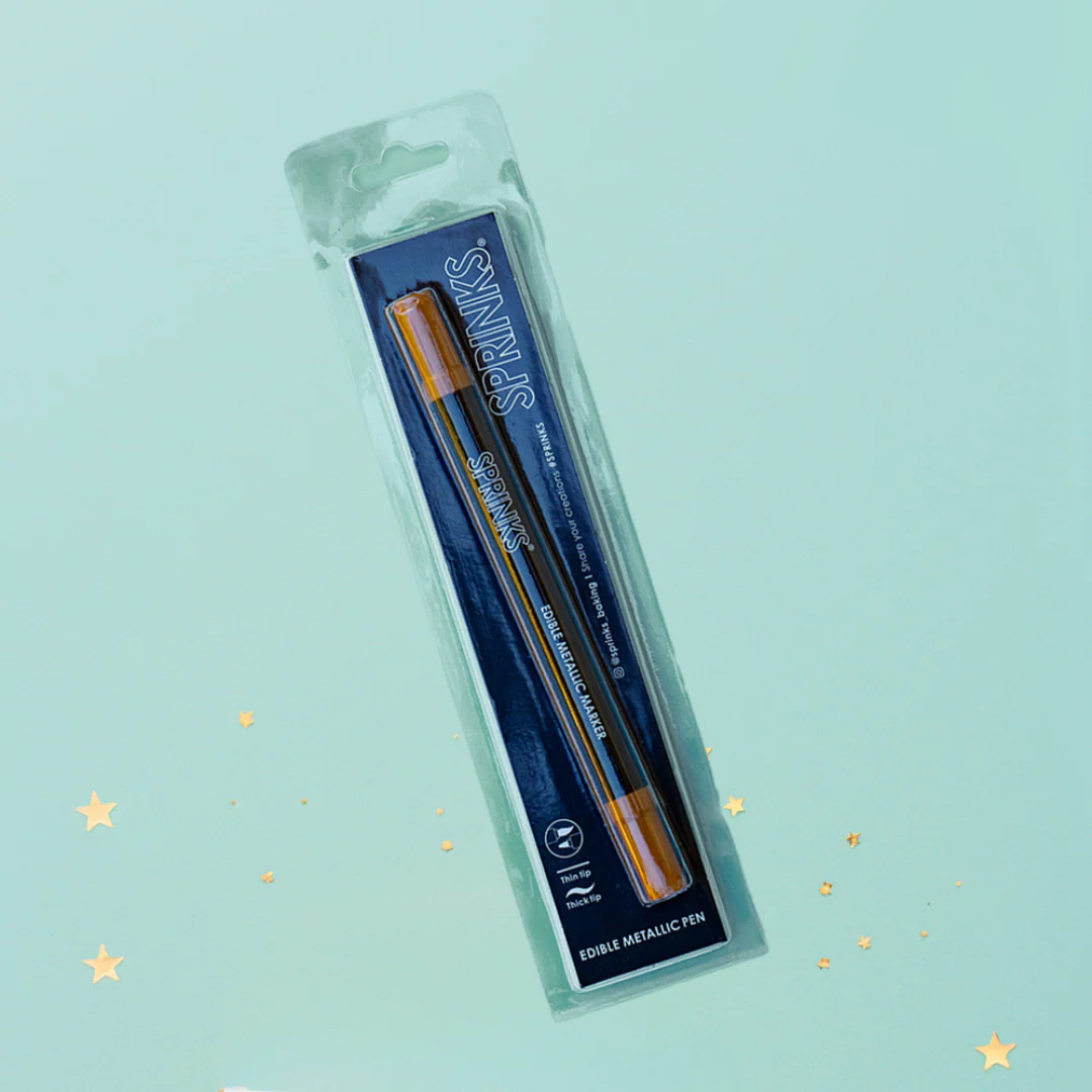 Sprinks Edible Metallic Pen Rose Gold - Image 2