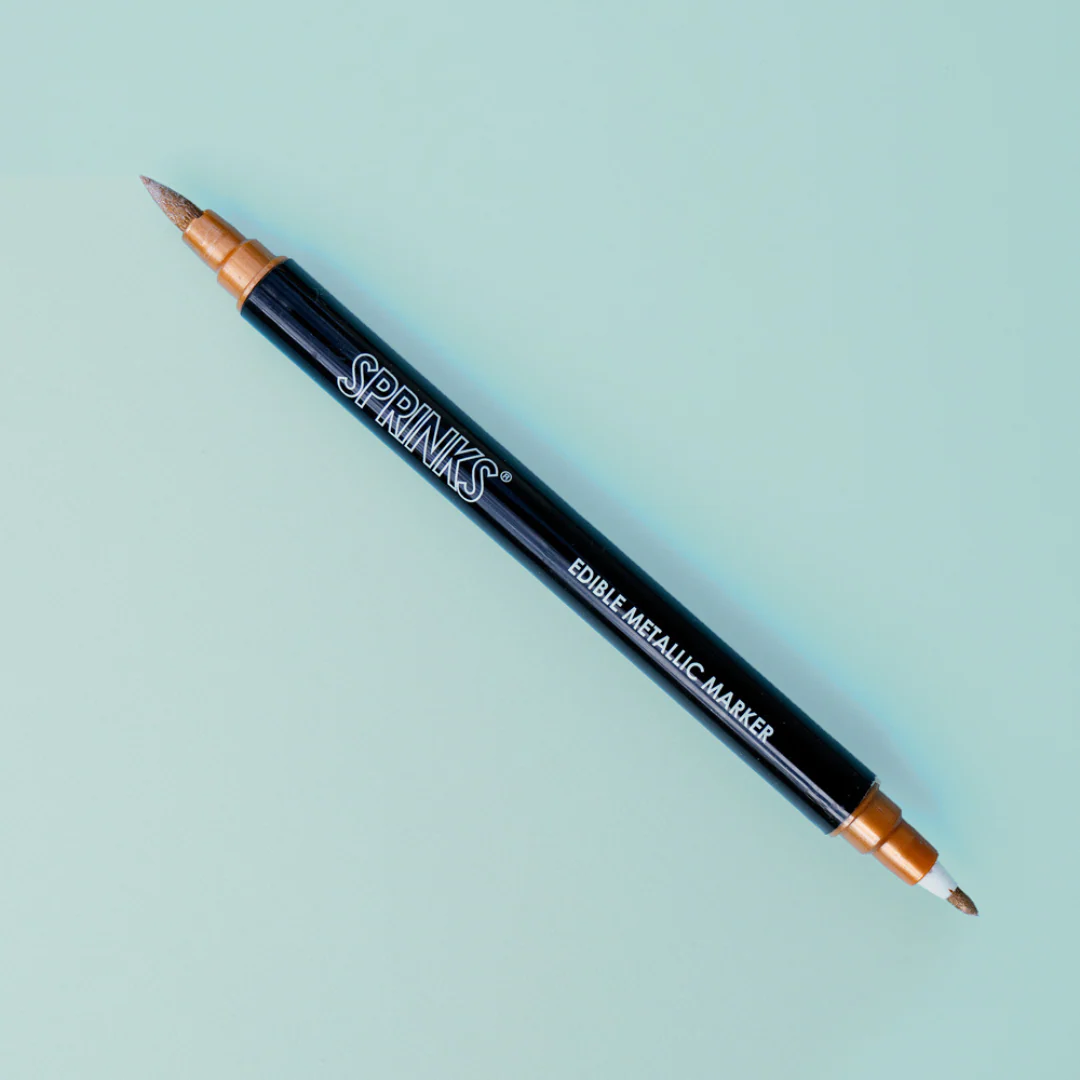 Sprinks Edible Metallic Pen Rose Gold - Image 3