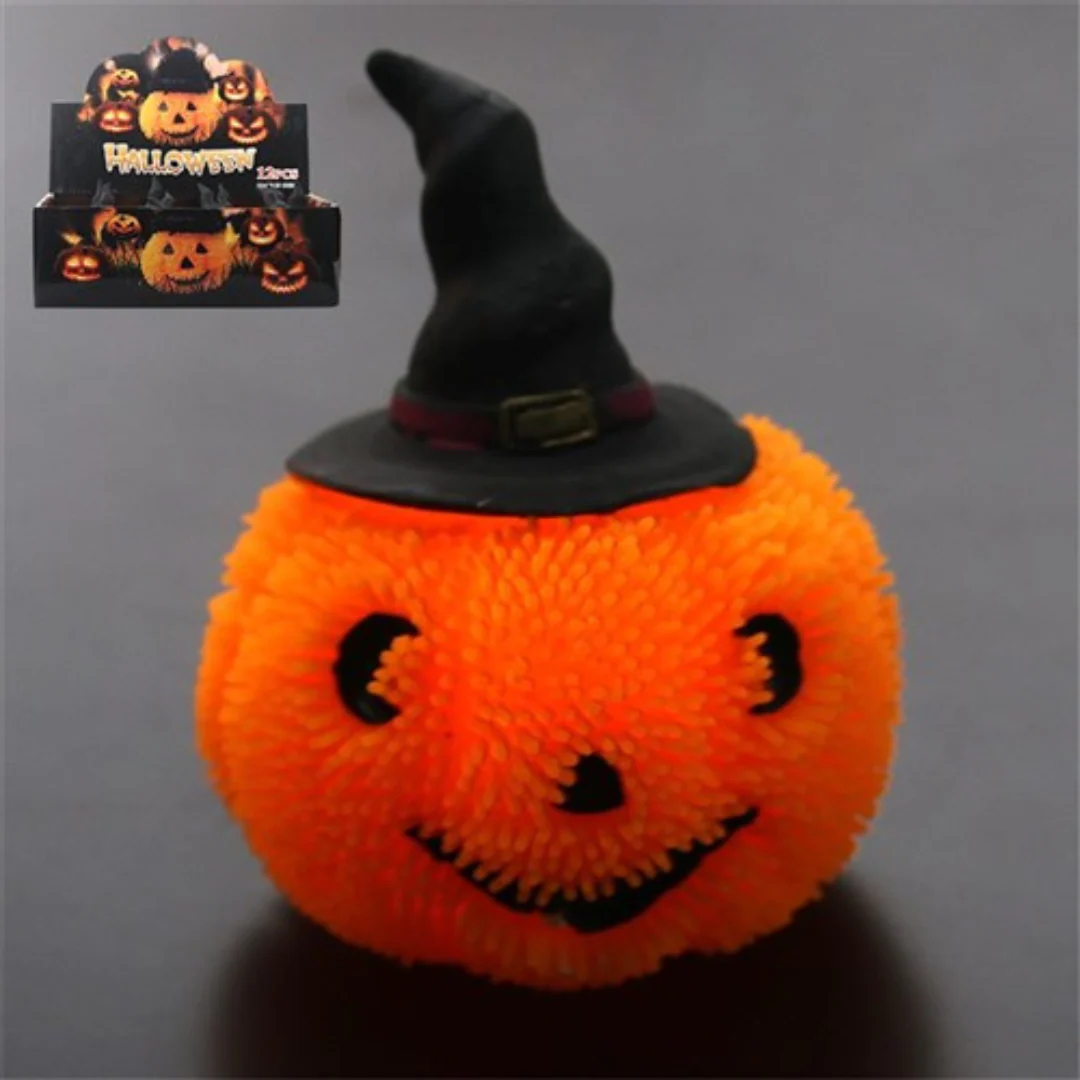 SQUISHY LIGHT UP PUMPKIN