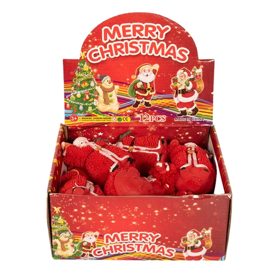 Squishy Light Up Santa - Image 3