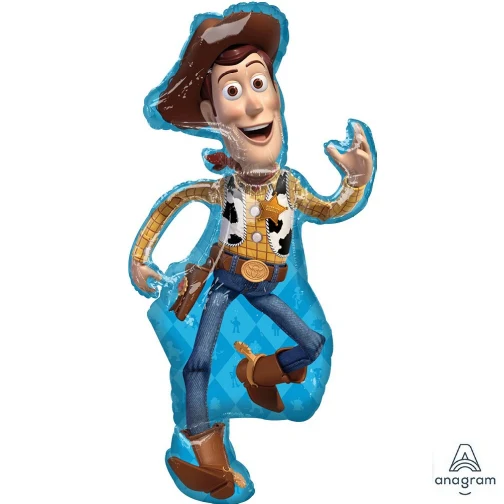 Toy Story 4 Woody Balloon Supershape