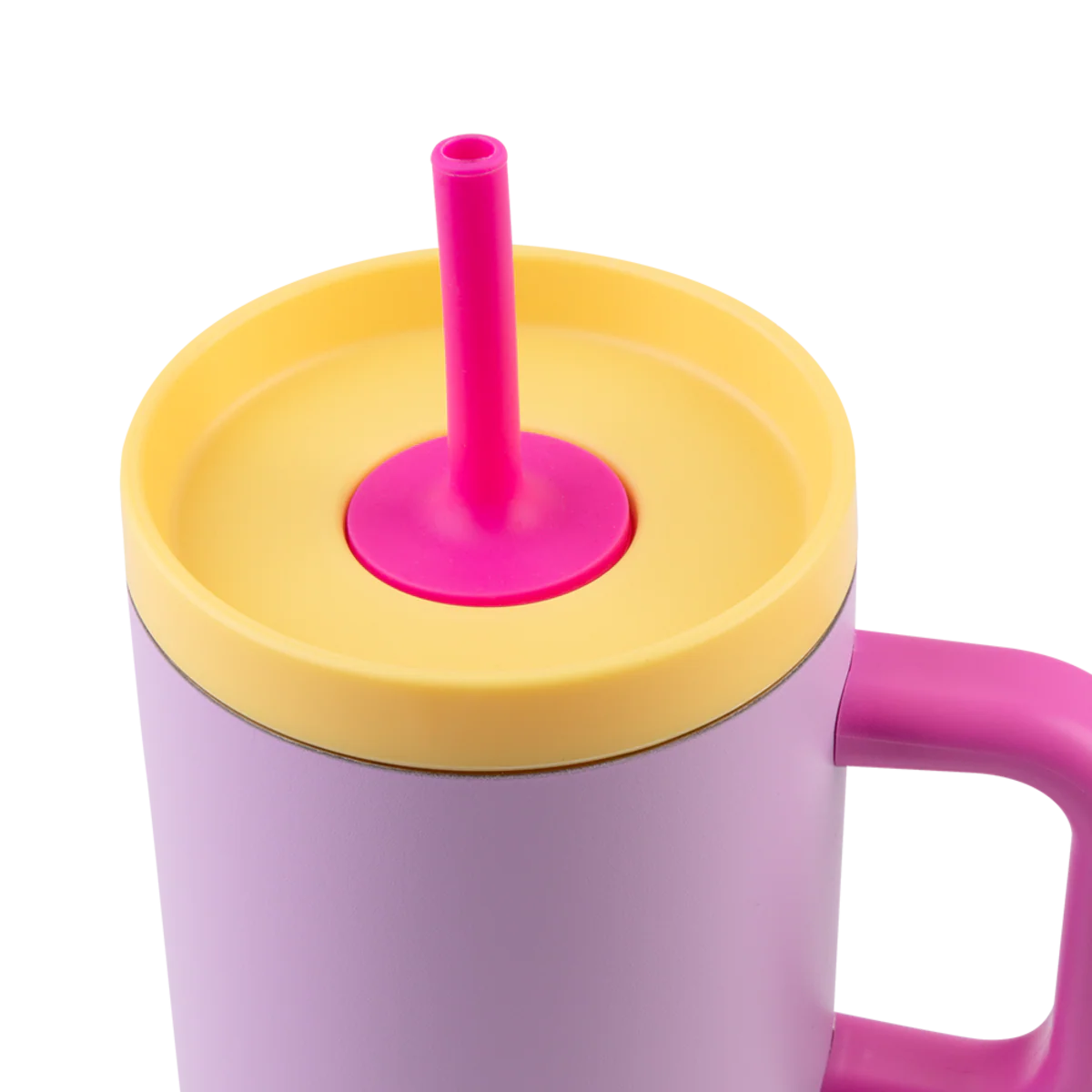 Oasis Stainless Steel Double Wall Insulated JNR Commuter Travel Tumbler 700ml Bubblegum Pink - Image 9