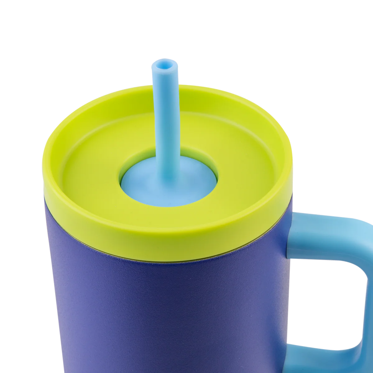 Oasis Stainless Steel Double Wall Insulated JNR Commuter Travel Tumbler 700ml Peacock Blue - Image 11