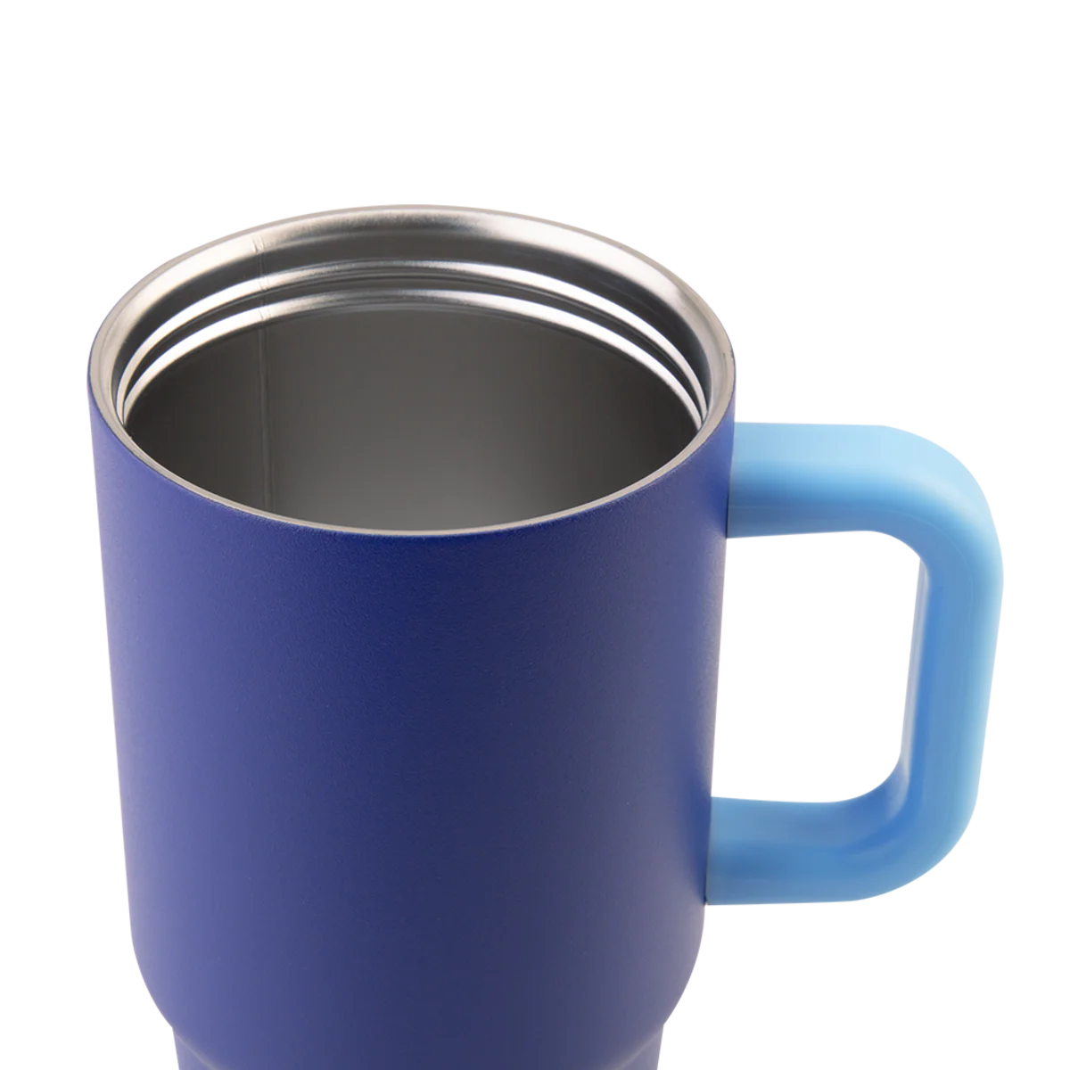Oasis Stainless Steel Double Wall Insulated JNR Commuter Travel Tumbler 700ml Peacock Blue - Image 8