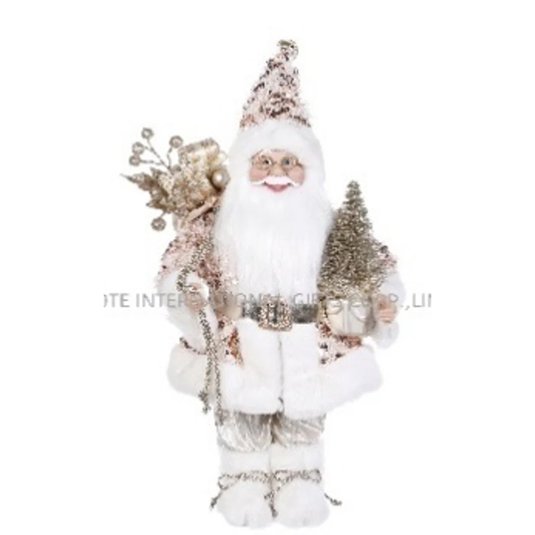 Standing Santa 45cm