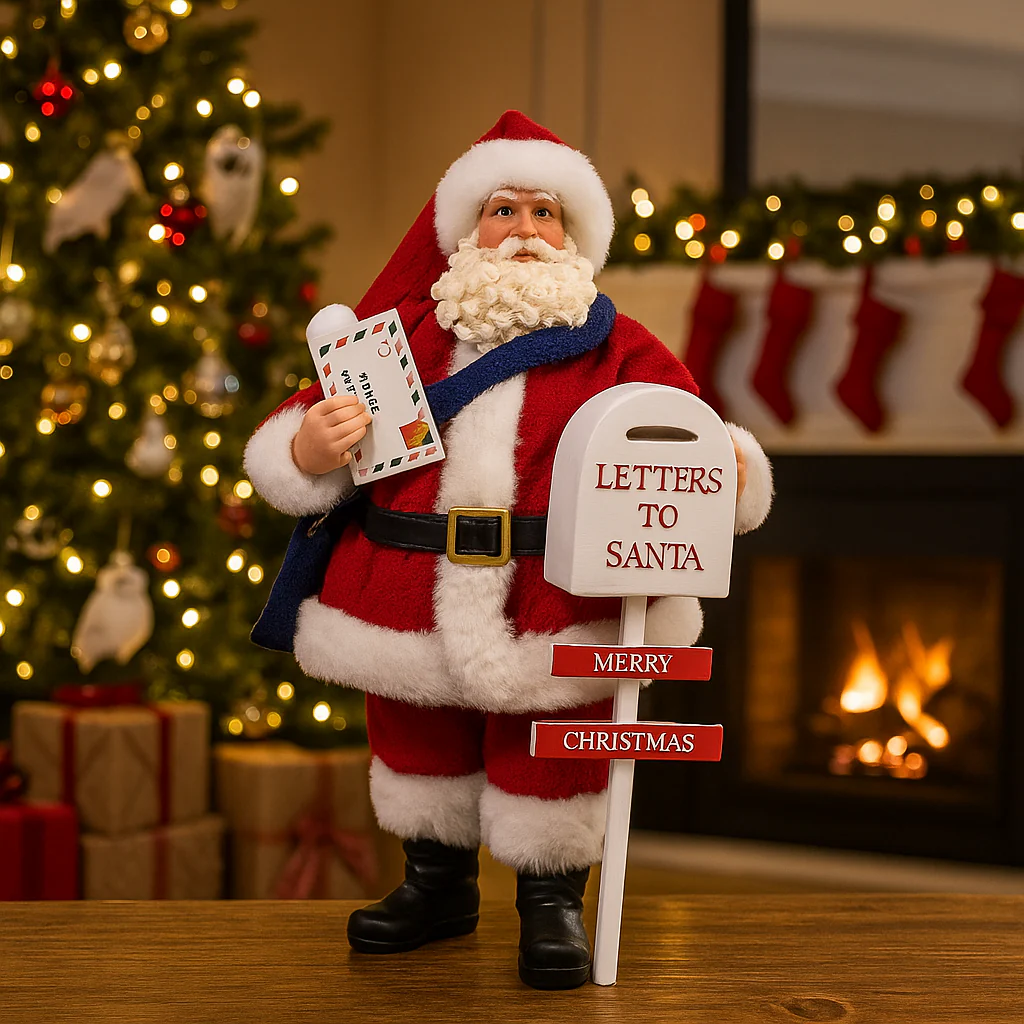 Standing Santa Claus 28cm