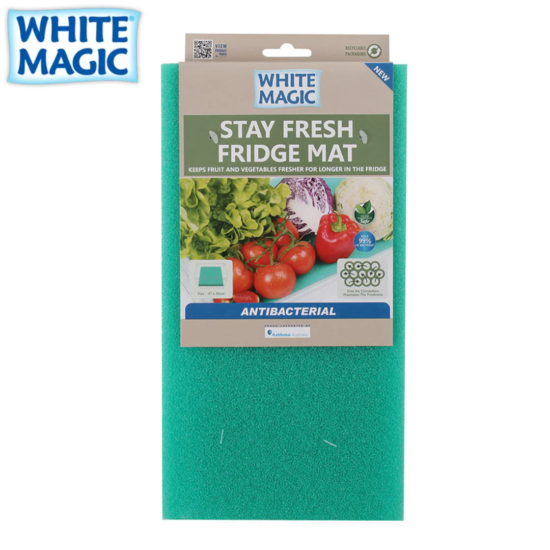 White Magic Stay Fresh Fridge Mat Antibacterial - Image 2