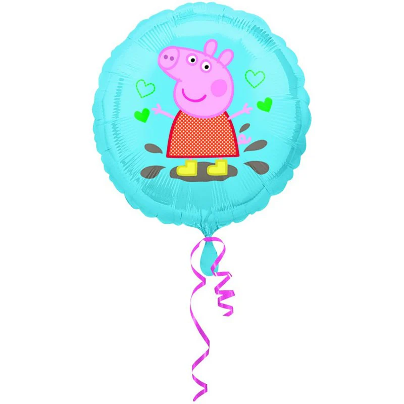 Peppa Pig Golden Boots 45cm Foil Balloon