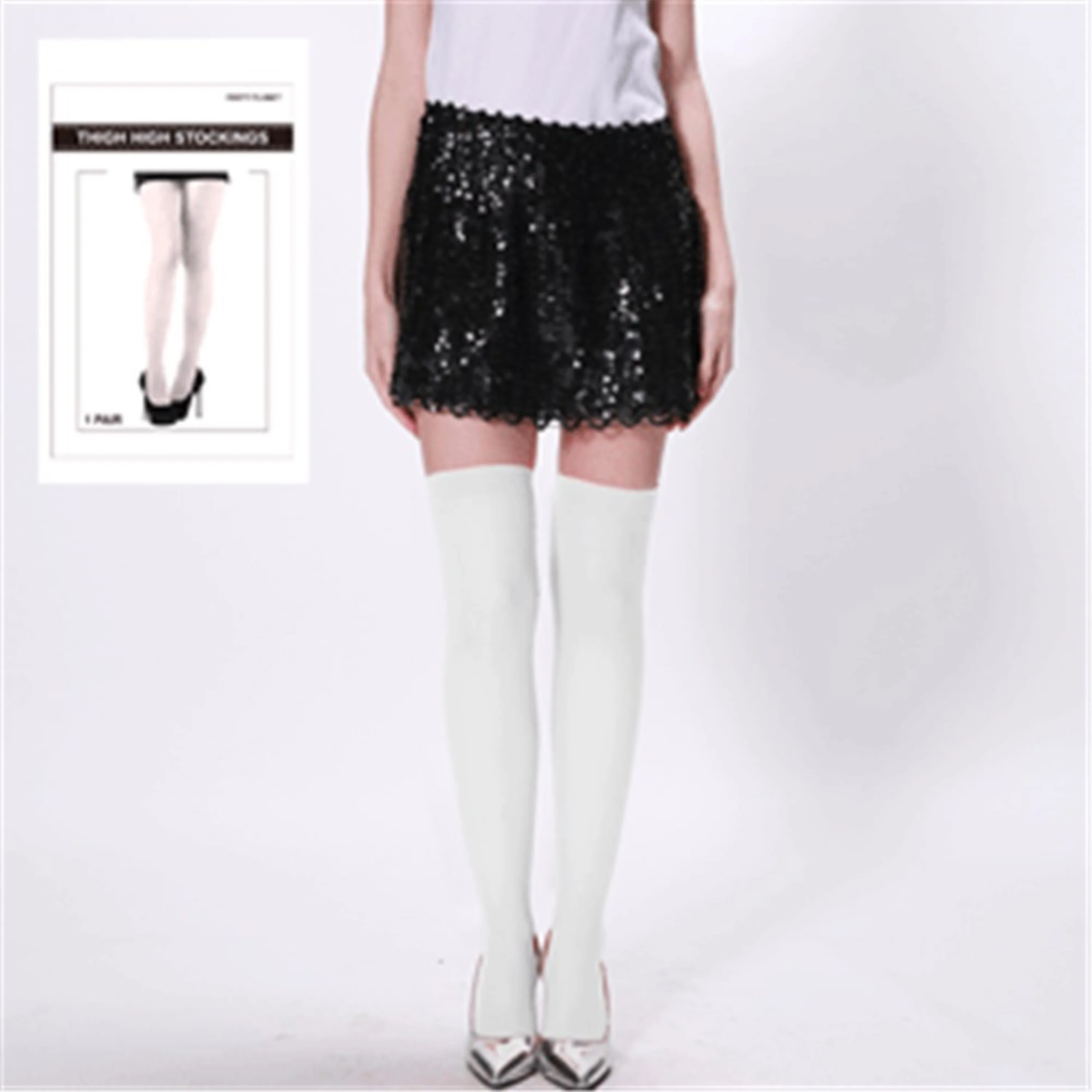 STOCKING­WHITE