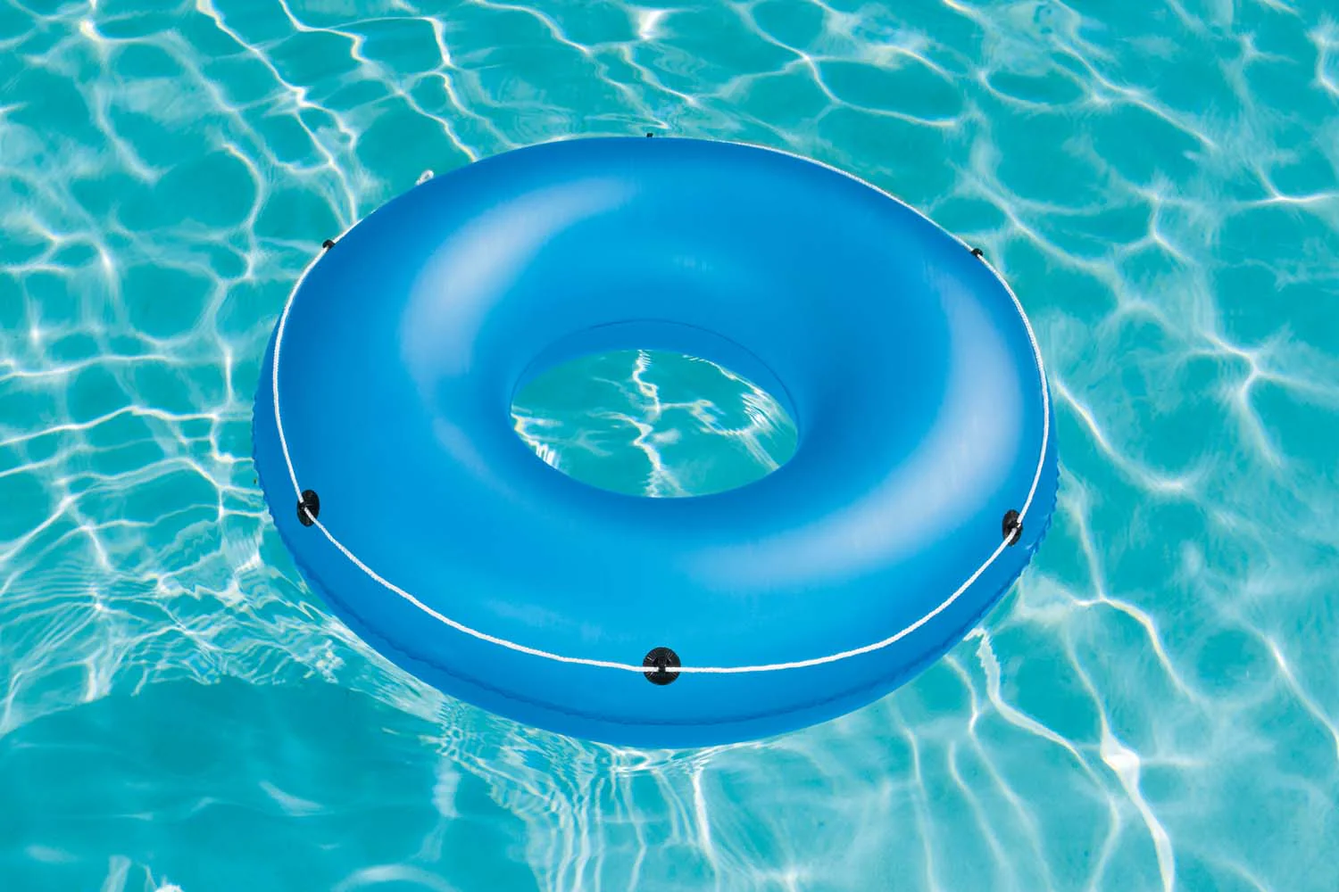 Summer Blast Swim Ring with Rope 119cm - Image 9