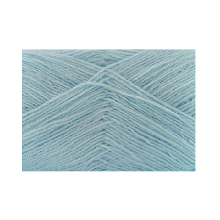 Super Soft Baby Acryl Yarn 420m 4ply 06 Baby Blue - Image 2