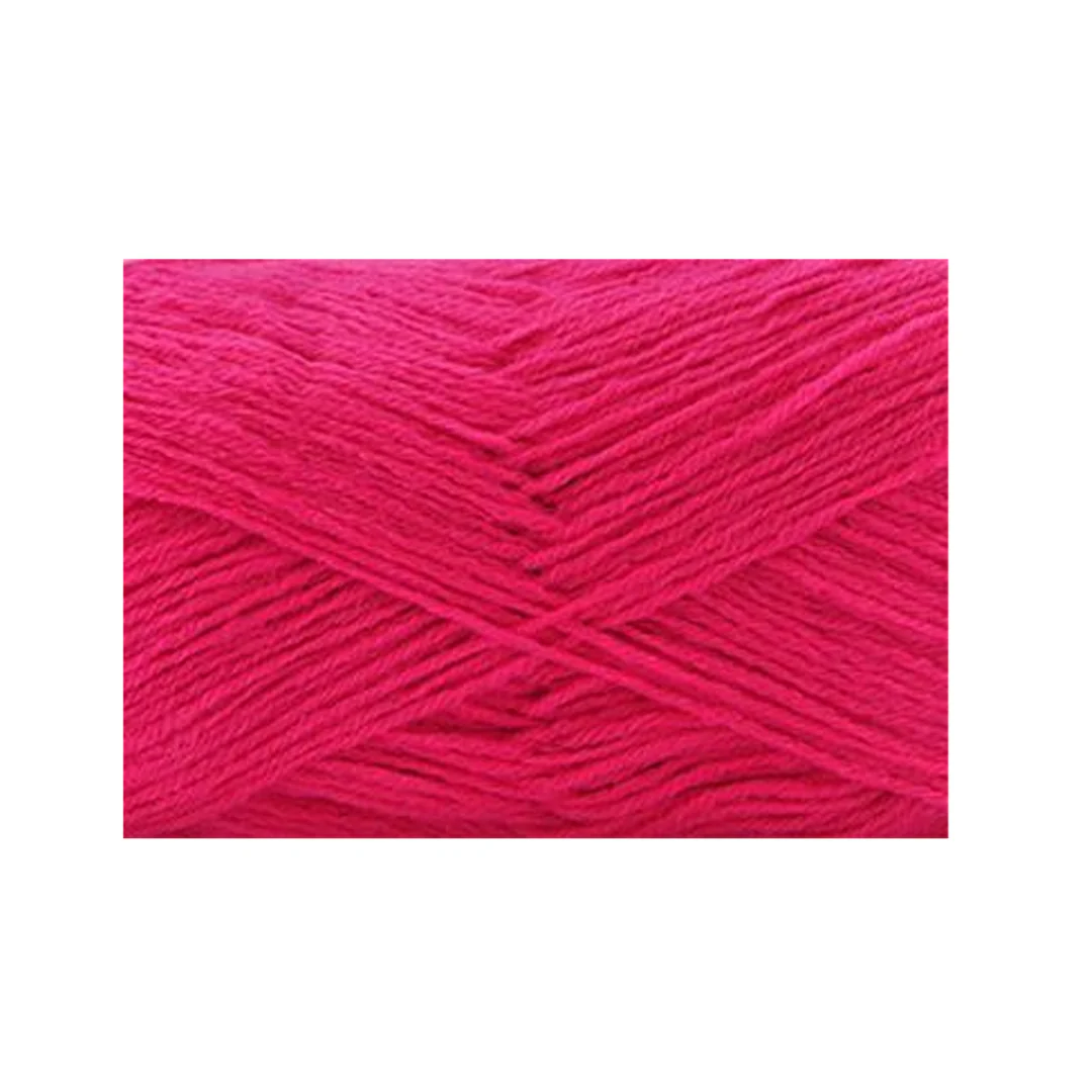 Super Soft Baby Acryl Yarn 420m 4ply 09 Fun Pink - Image 2