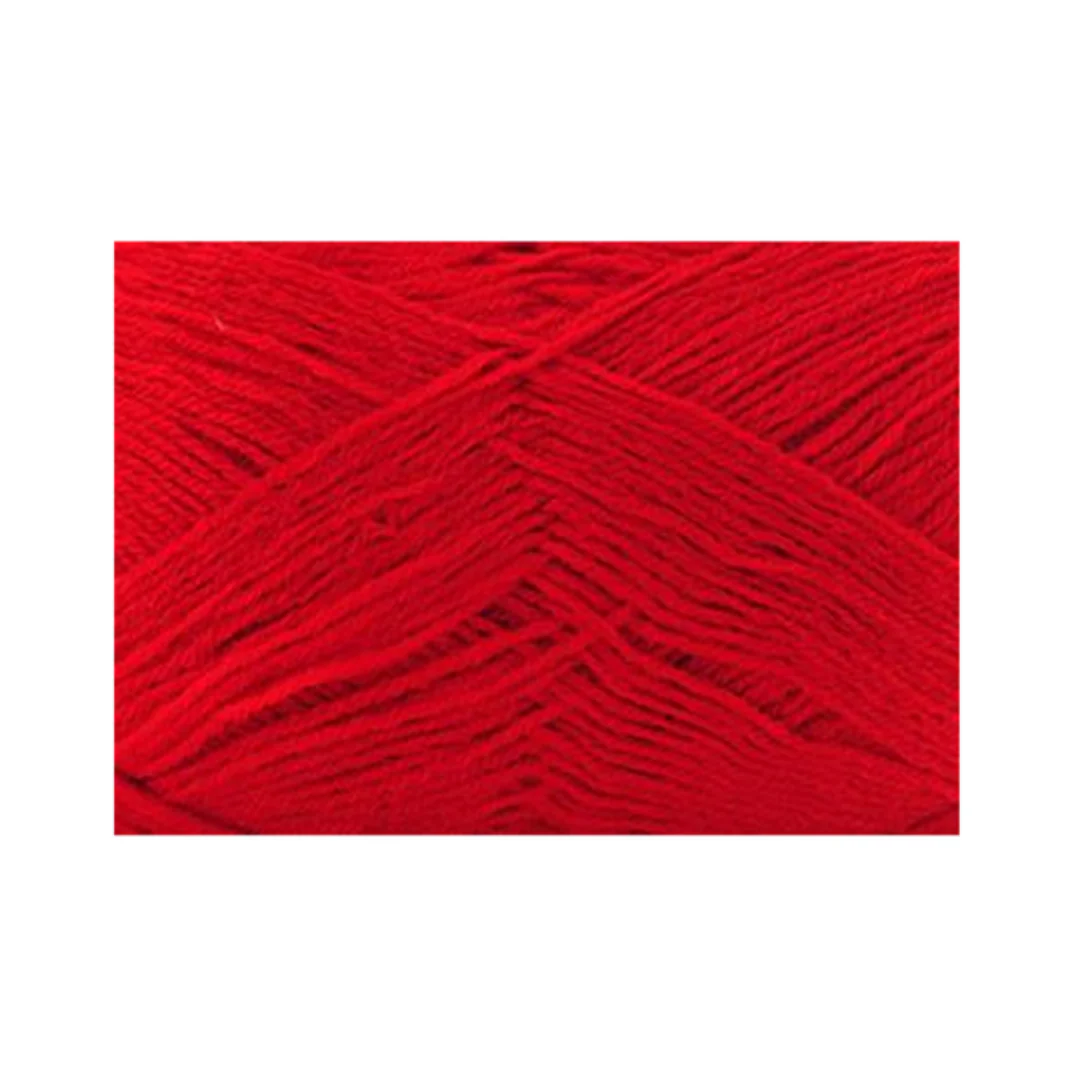 Super Soft Baby Acryl Yarn 420m 4ply 12 Fire Engine - Image 2