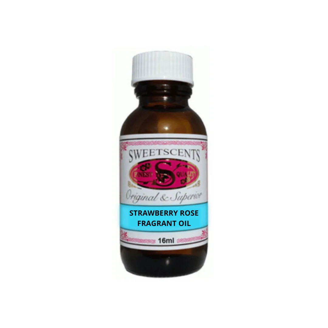 Sweetscents 85 Fragrant Oil 16ml Strawberry Rose