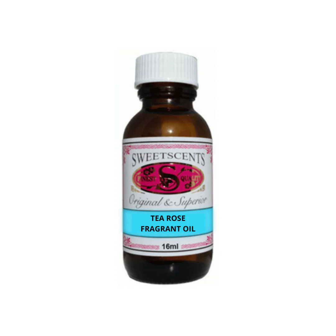 Sweetscents 86 Fragrant Oil 16ml Tea Rose