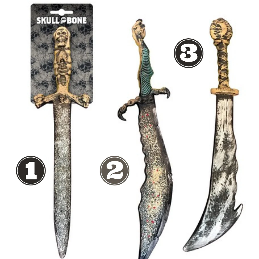 Sword Asstd 60cm