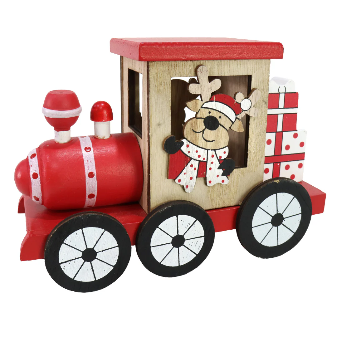 Table Decor Locomotive Assorted - Image 2