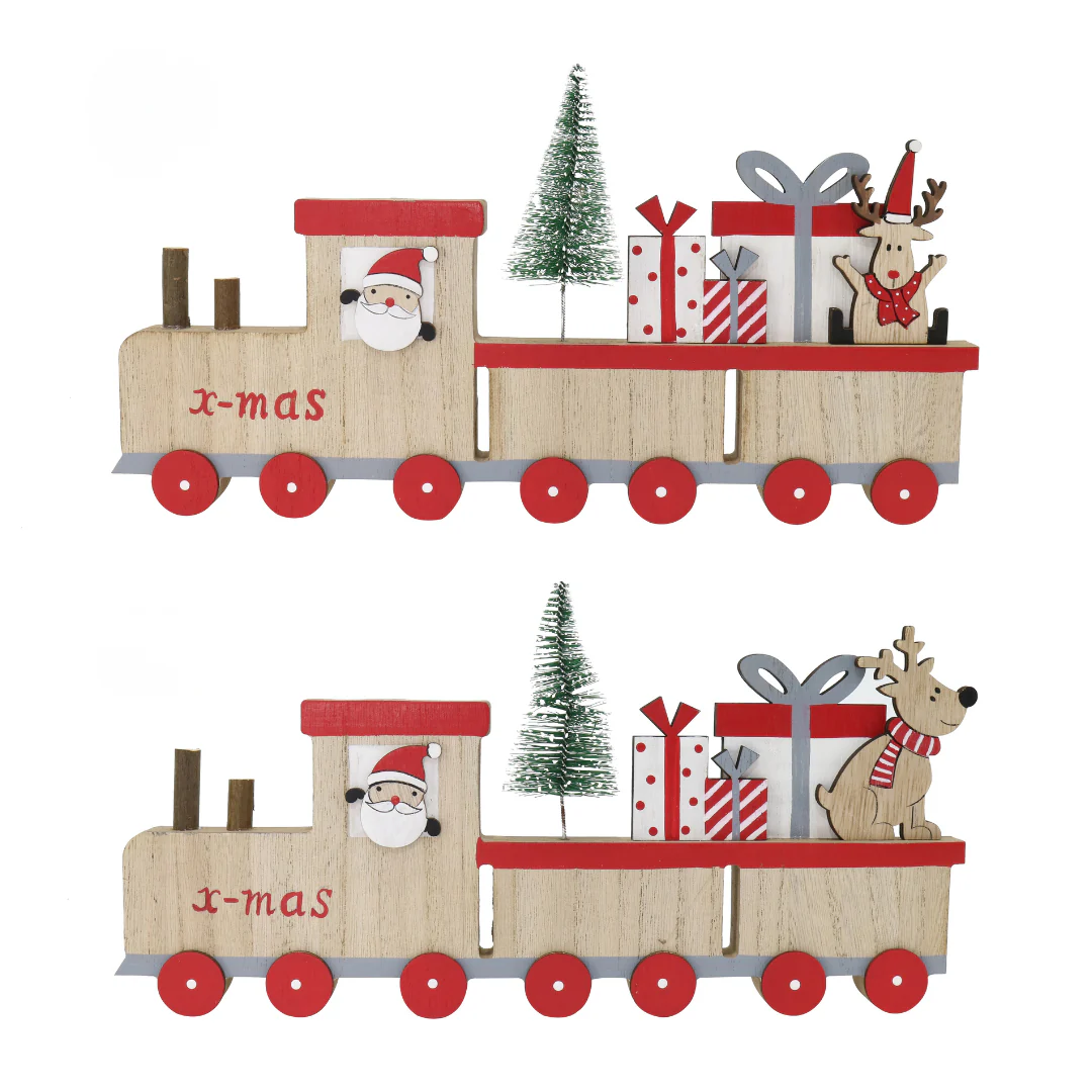 Table Deco Santa Train - Image 2