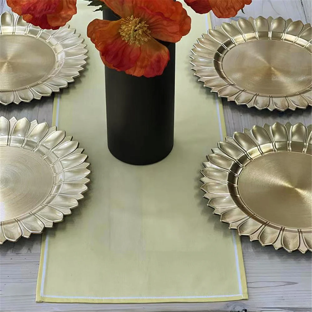 Table Runner 30X170Cm - Yellow