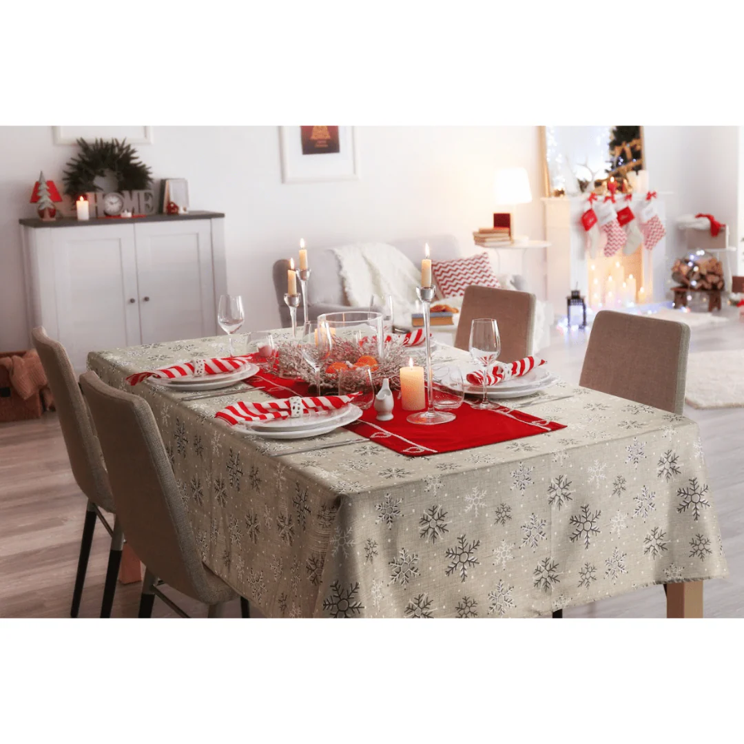 Tablecloth Printed 150x225cmAssorted - Image 6