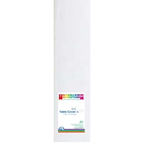 Tablecover 30m Roll White