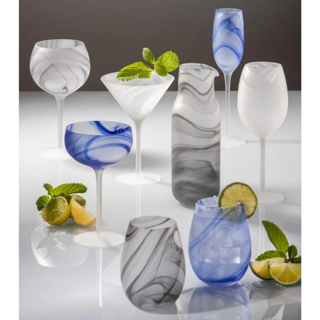 Skylar Frost 2pk Champagne Glass - Image 3