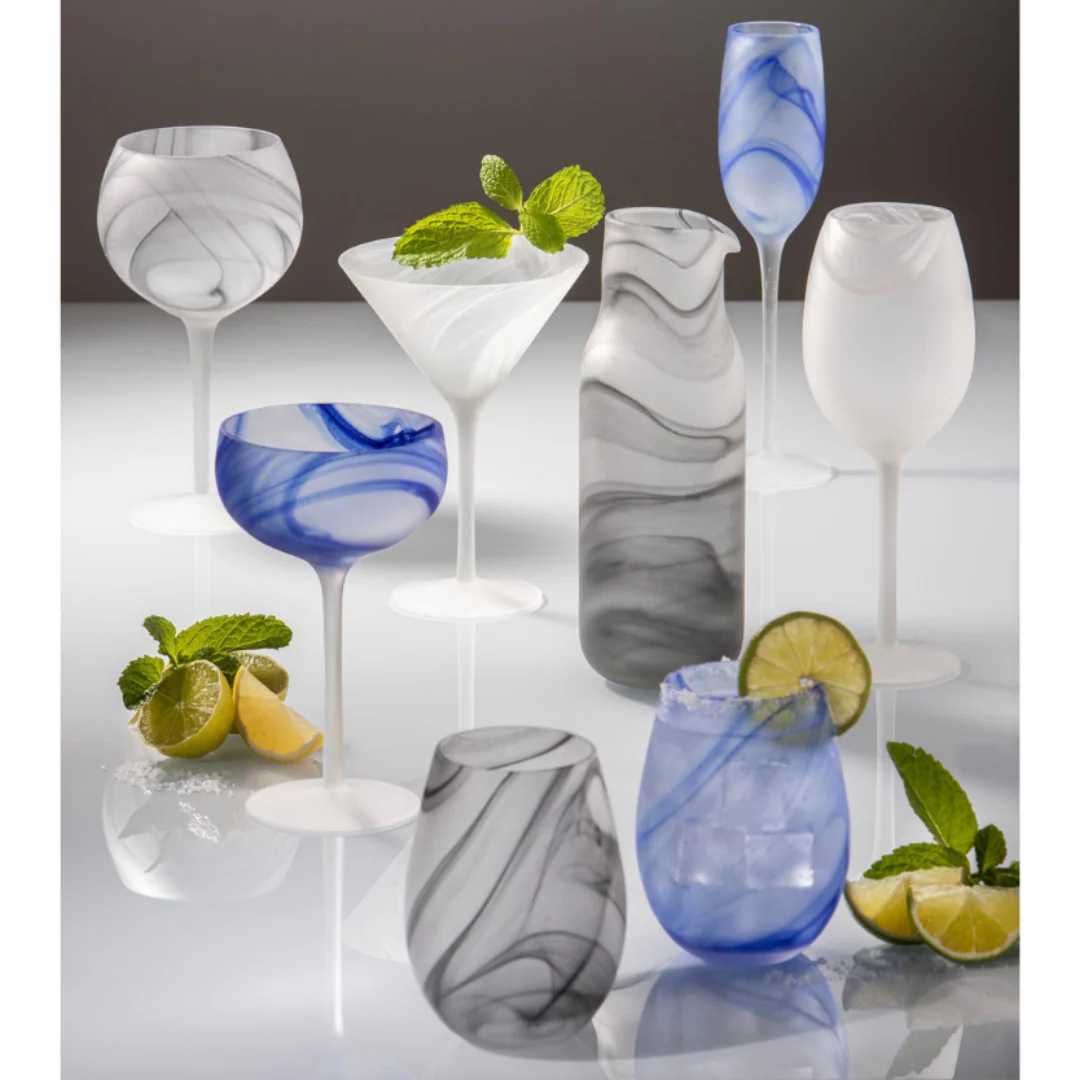 Skylar Storm 2pk Champagne Glass - Image 3