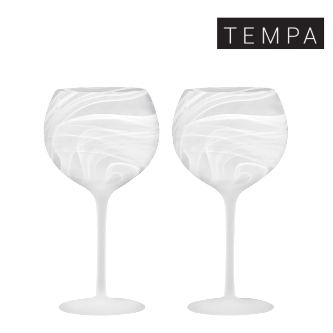 Skylar Frost 2pk Gin Glass