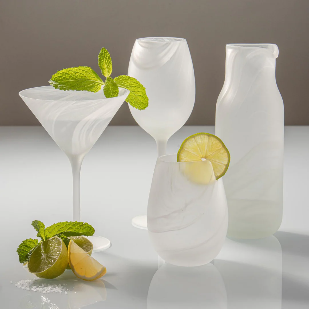 Skylar Frost 2pk Gin Glass - Image 3