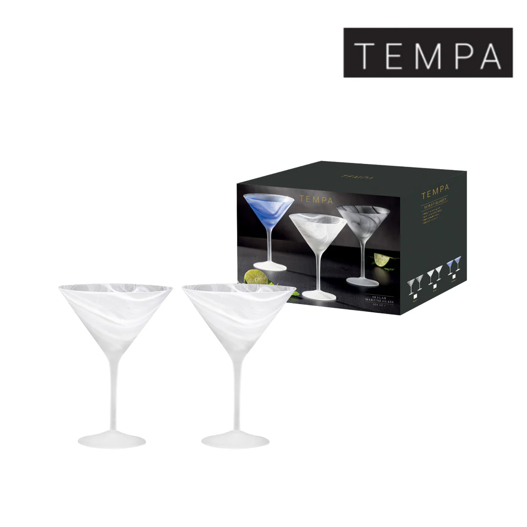 Skylar Frost 2pk Martini Glass - Image 2