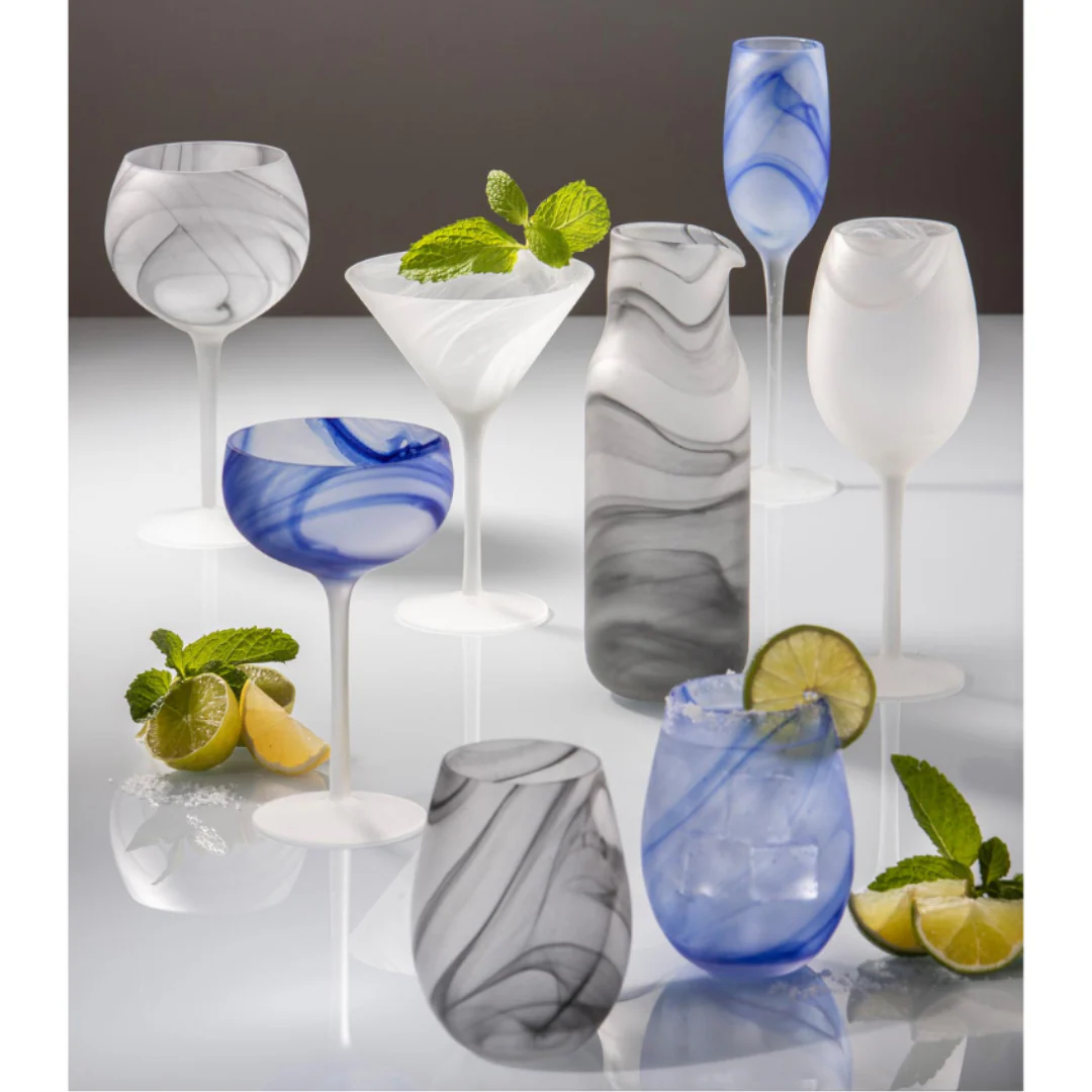 Skylar Ocean 2pk Stemless Glass - Image 5