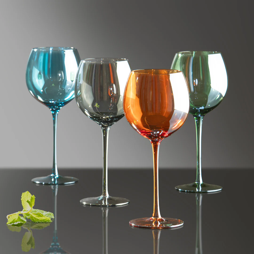 Verity Amber 2pk Gin Glass - Image 2