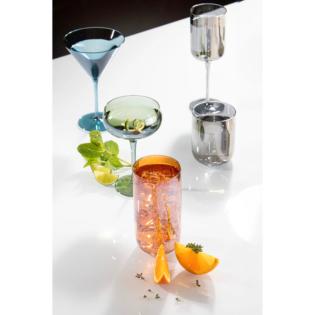 Verity Fern 2pk Coupe Glass - Image 3