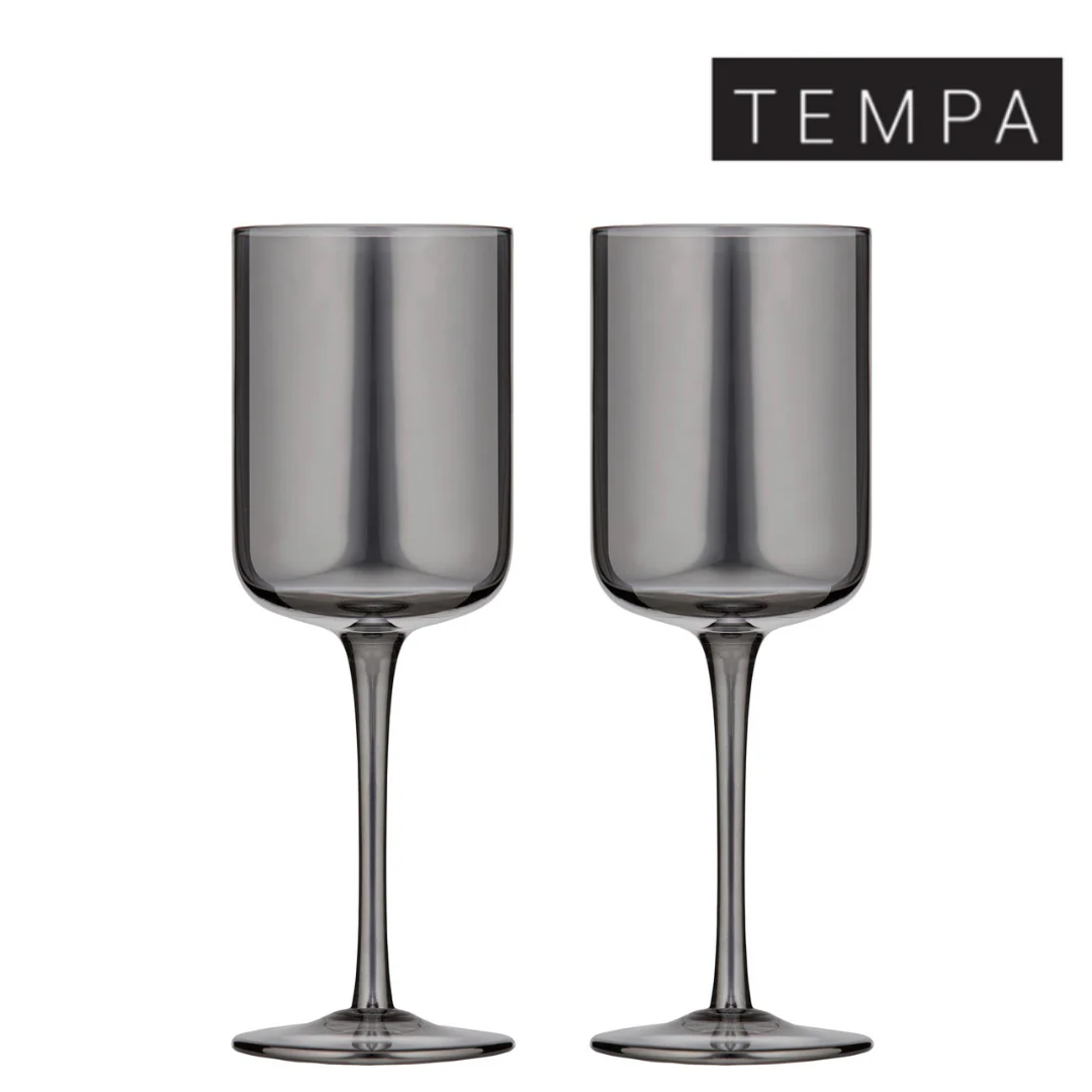 Verity Smoke 2pk Wine Glass