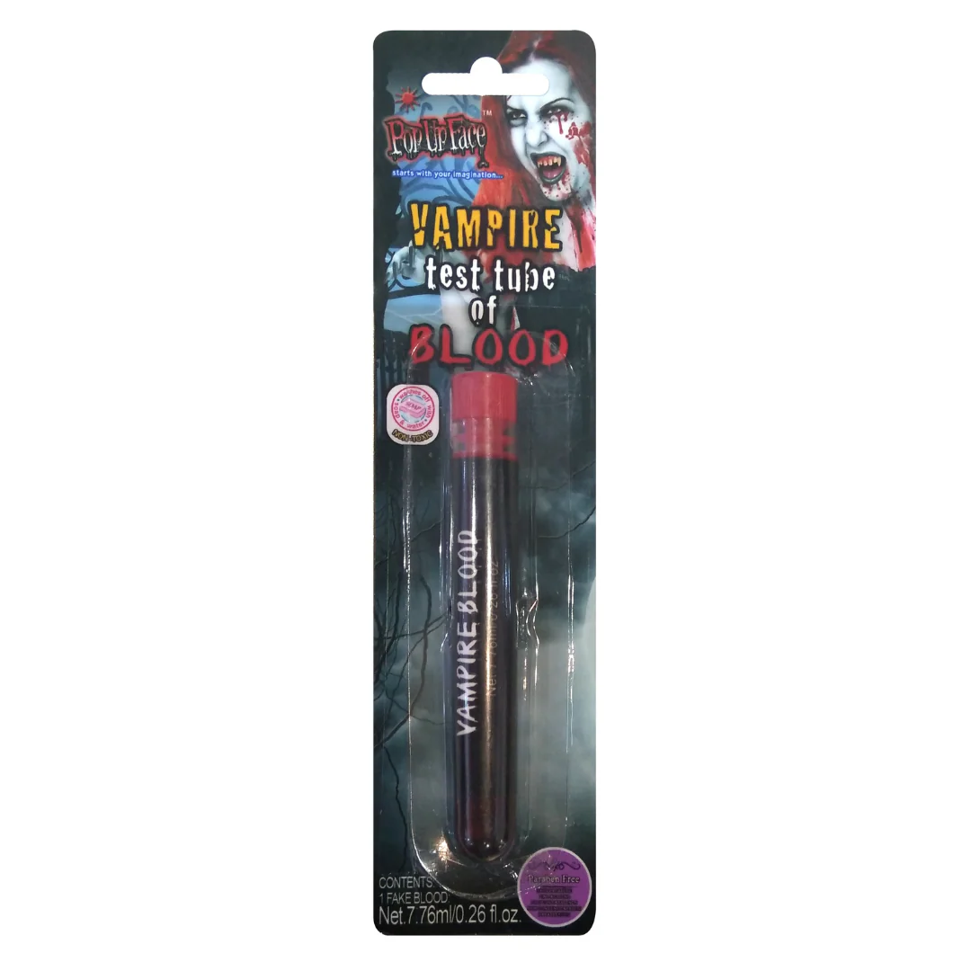 Test Tube Of Fake Blood