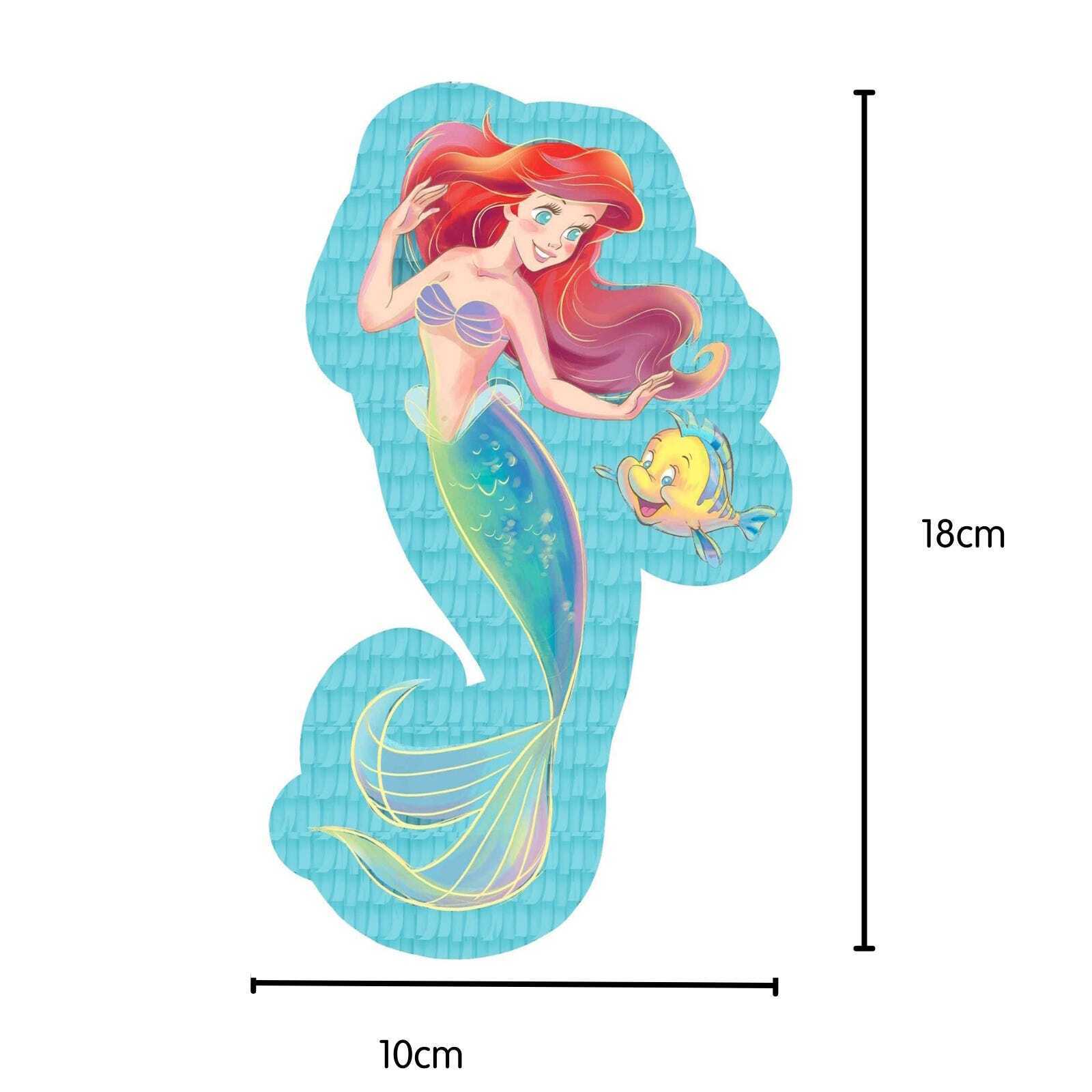 The Little Mermaid Ariel Mini Pinata Decoration - Image 2