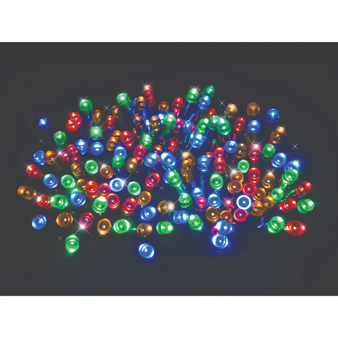 Timer Lights LED 200 Battery Operated In Jar Assorted - Image 5