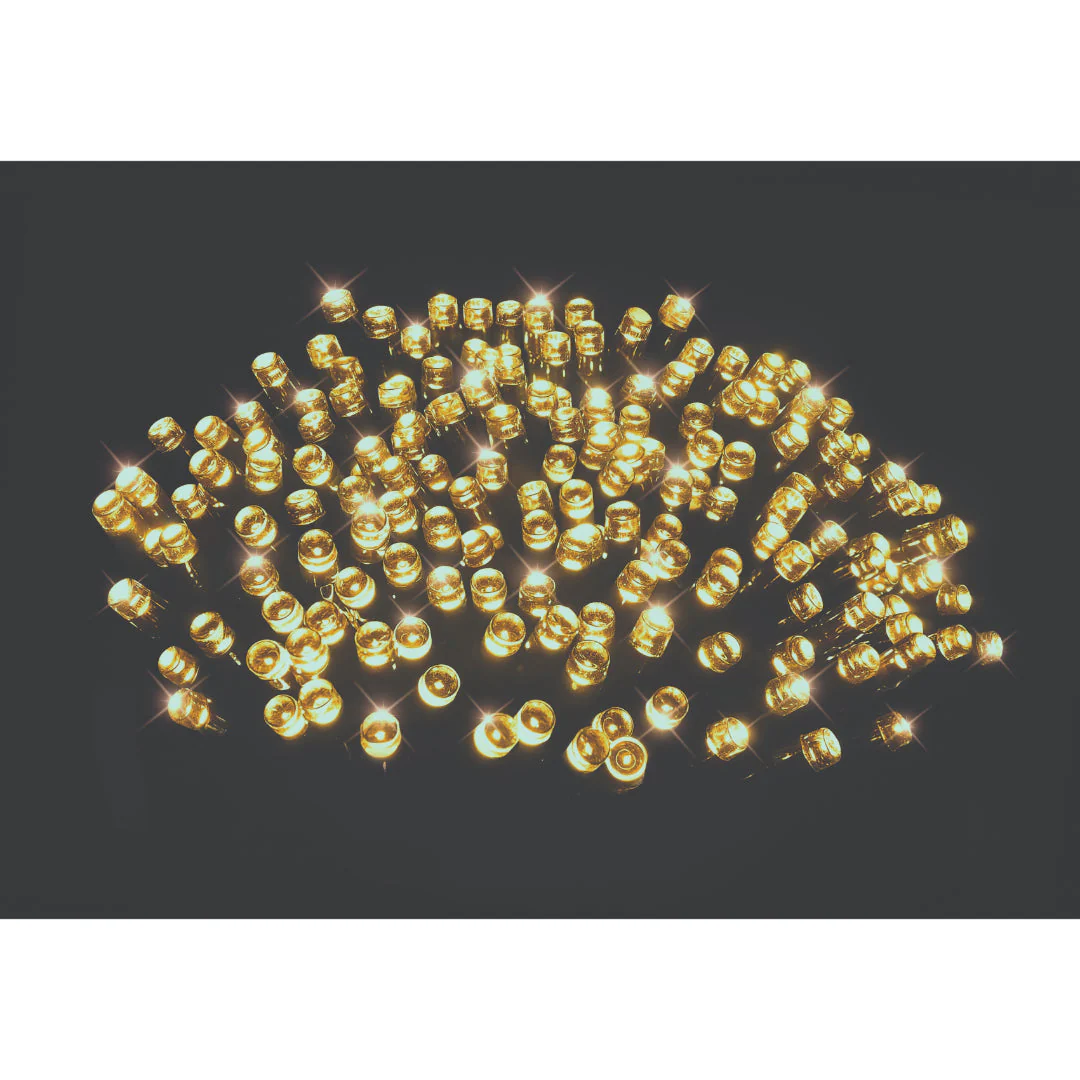 Timer Lights LED 200 Battery Operated In Jar Assorted - Image 7