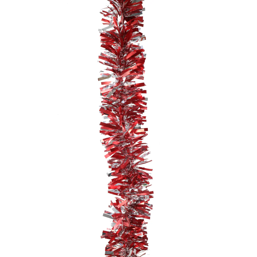 Tinsel 2 Tones 200cm Assorted - Image 6