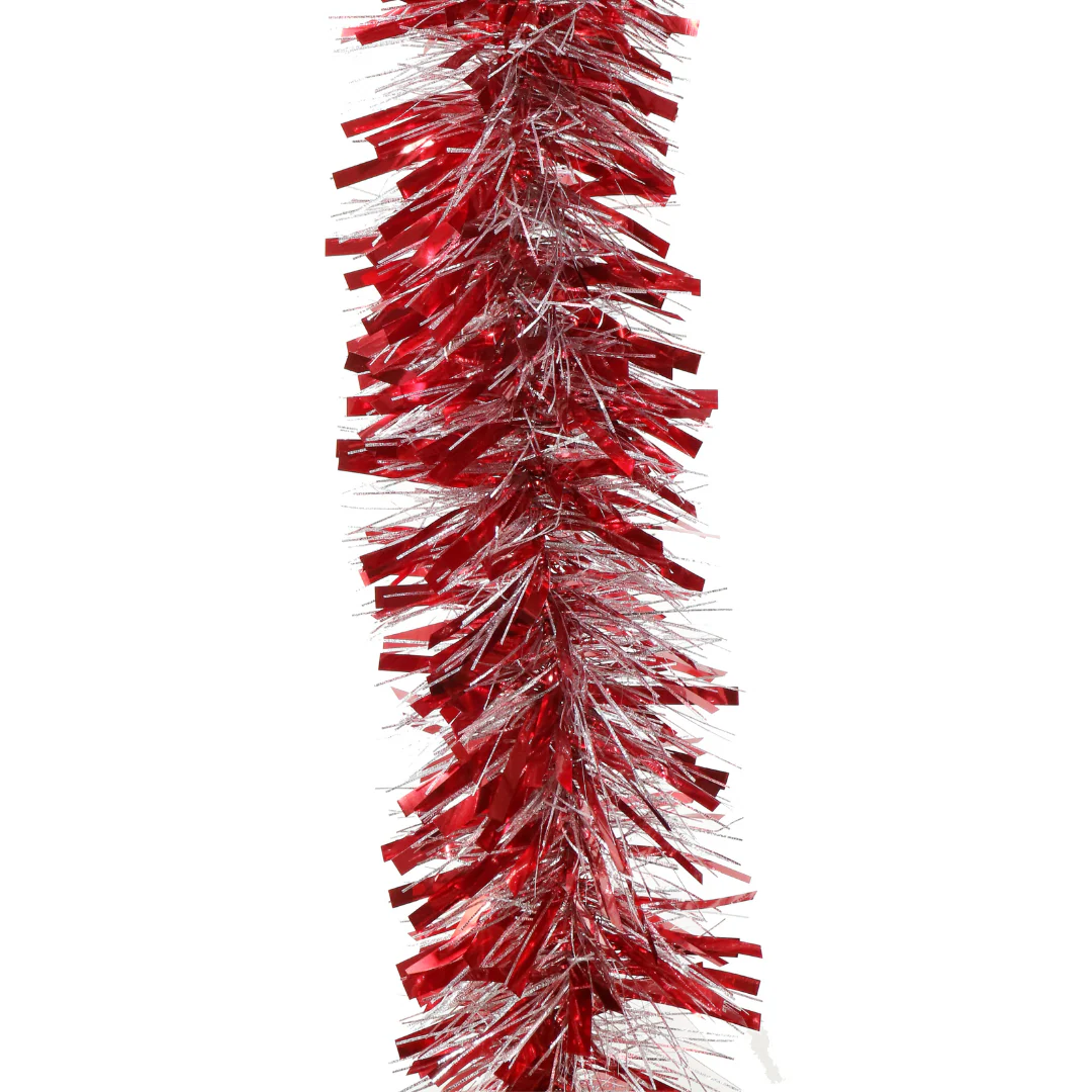 Tinsel Mix Cut Embossed Metallic 300cm Assorted - Image 3