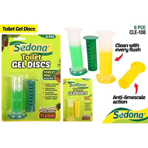 Toilet Gel Disks