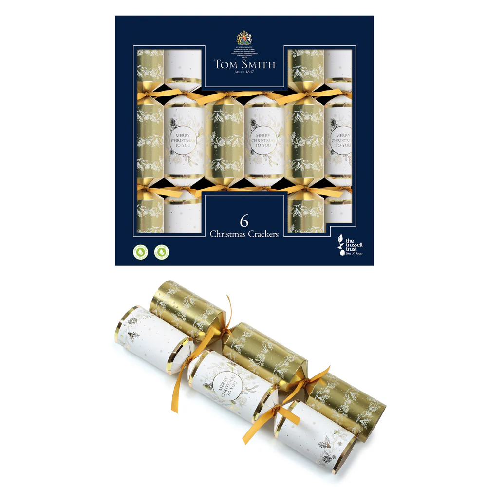 Tom Smith Family BonBons Gold Cream - Image 4