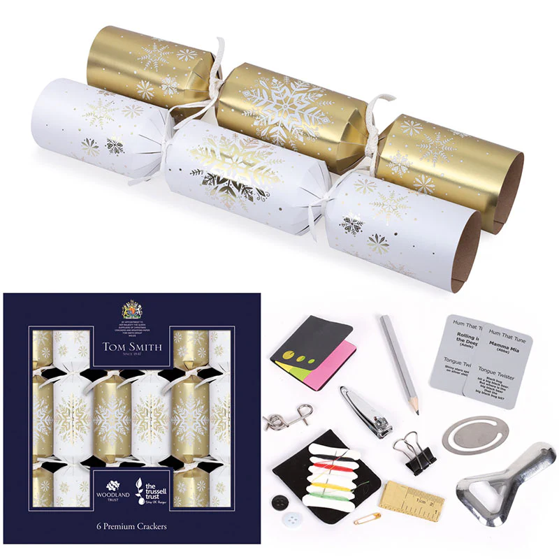 Tom Smith Gold Premium Bonbons 6X14In - Image 2