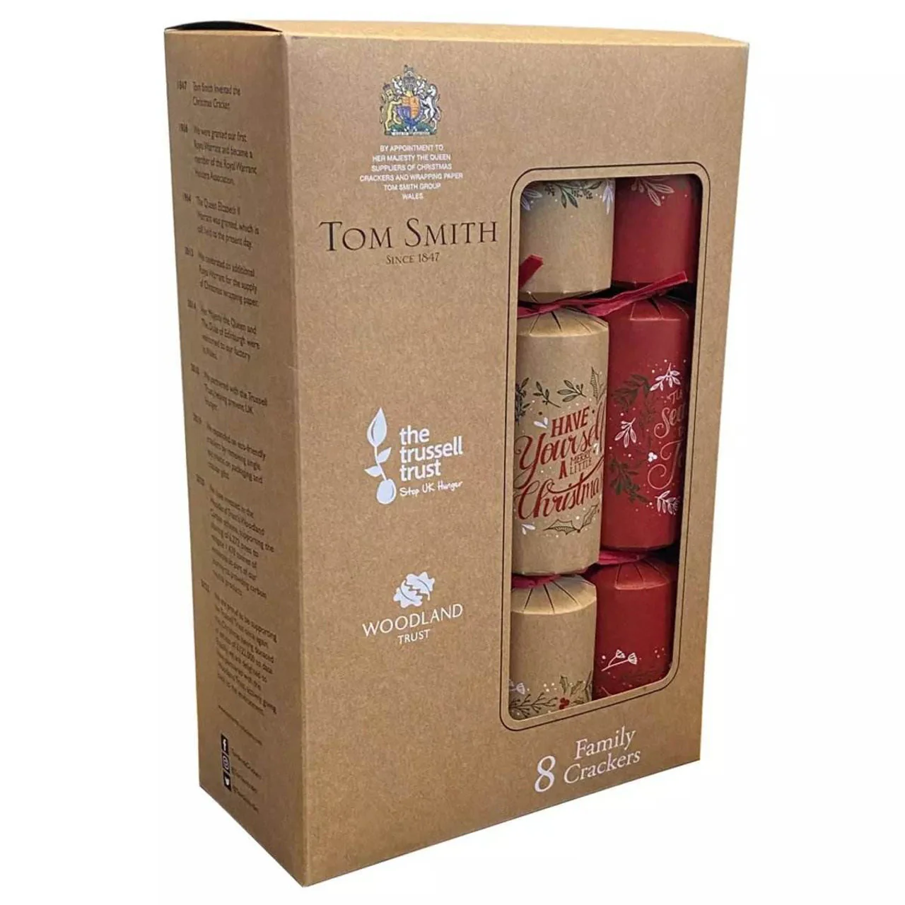 Tom Smith Kraft Family Bonbons 8X125In - Image 2