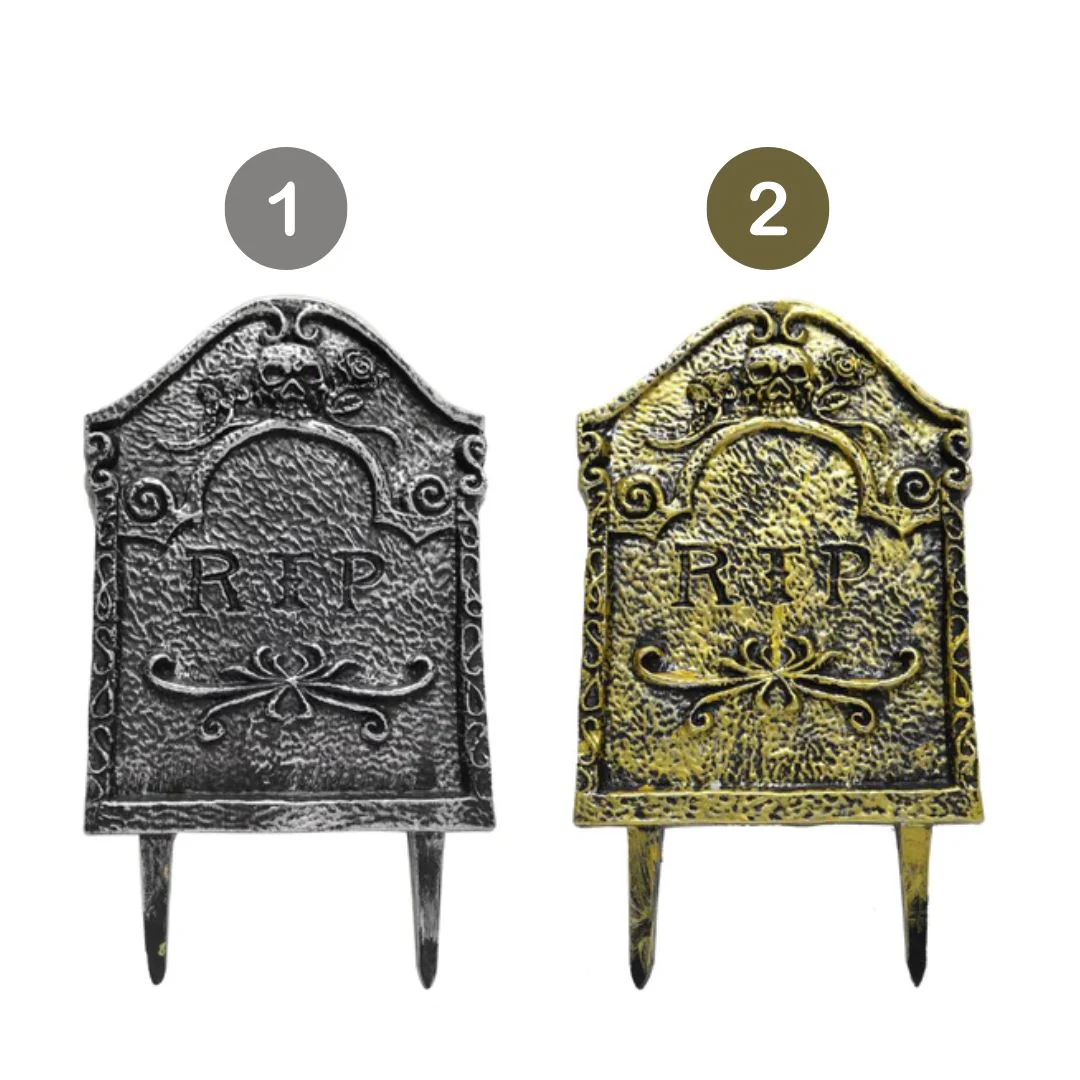Tombstone Lawn Stake