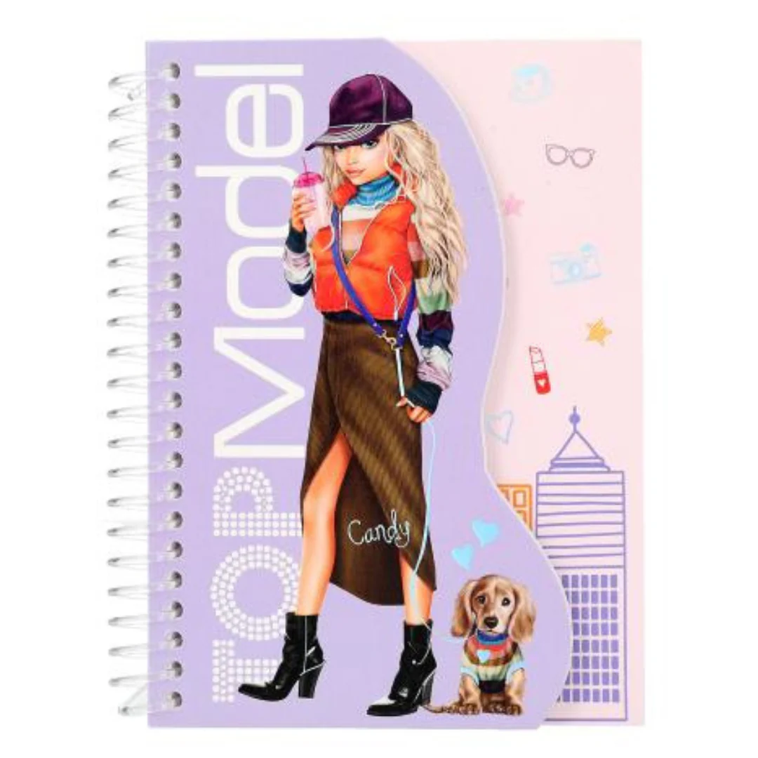 TopModel A5 Spiral Notebook Assorted - Image 3